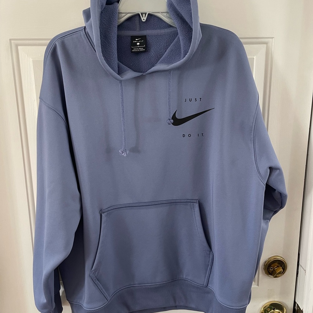 Nike Men's Lavender Hoodie Dri Fit